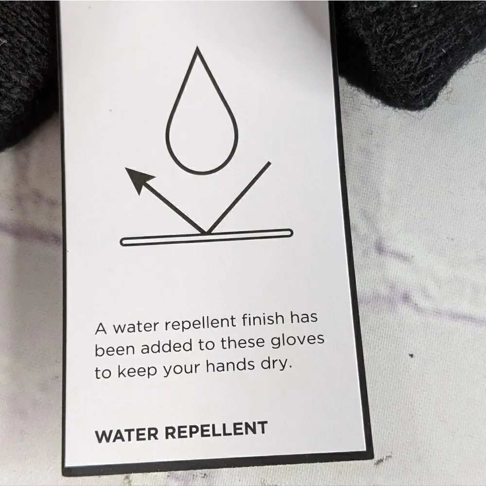 Echo Water-Repellant 3M Thinsulate Gloves